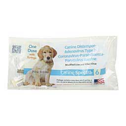 Canine Spectra 6 Dog Vaccine Durvet